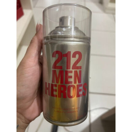 CH 212 MEN HEROES BODYSPRAY 23