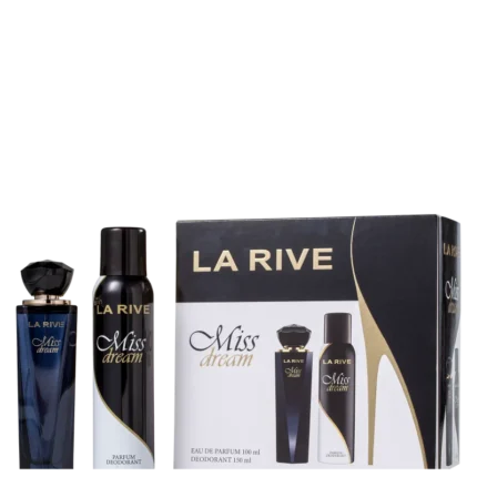 KIT LA RIVE MISS DREAM EDP 100ML+DEO 150ML