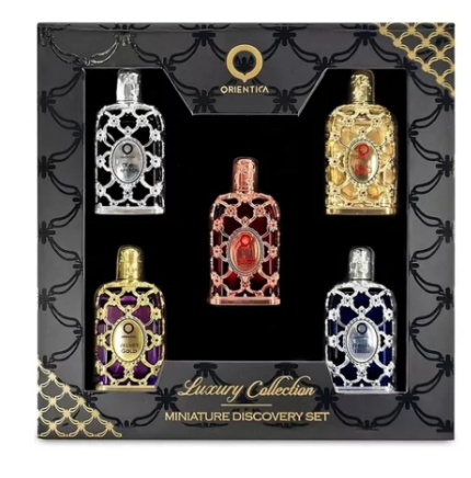 KIT MINIATURA LUXURY COLLECTION 7,5ML