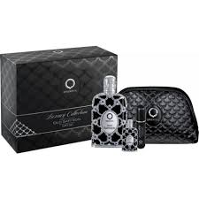 KIT LUXURY AMBER NOIR  80ML + 7,5ML + NEC+A