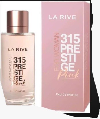 LA RIVE 315 PRESTIGE PINK EDP FEM 100 ML - AGUA PE