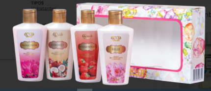 LS - KIT LOVE SECRET BEST SELLERS II LOCAO DEO COR