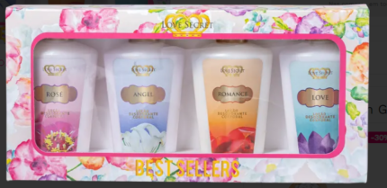 LS - KIT LOVE SECRET BEST SELLERS III LOCAO DEO CO