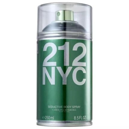 CH 212 NYC VINTAGE BODY SPRAY 250ML