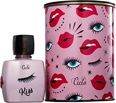 CICLO KISS DEO COLONIA 100ML LATA