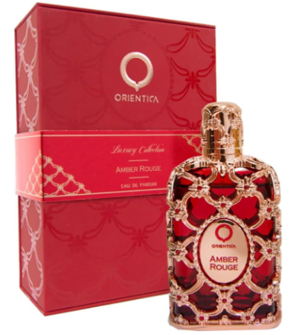 LUXURY AMBER ROUGE EDP 80ML