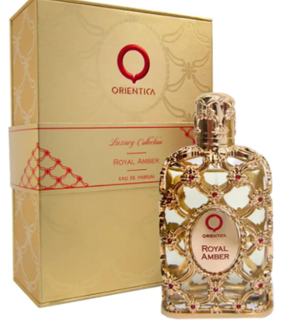 LUXURY ROYAL AMBER EDP 80ML