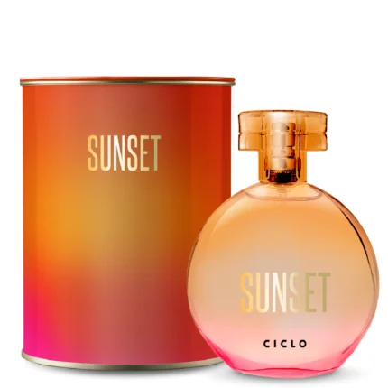 DEO COLONIA CICLO SUNSET LATA 100ML