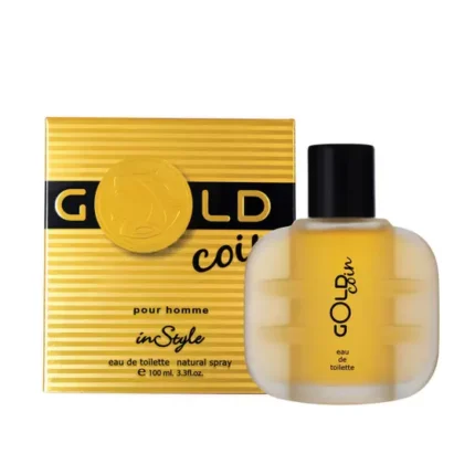 IN STYLE GOLD COIN  EDT  100 ML