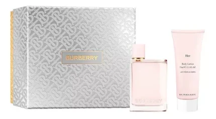 KIT BURBERRY HER EDP 50ML + BL 75ML