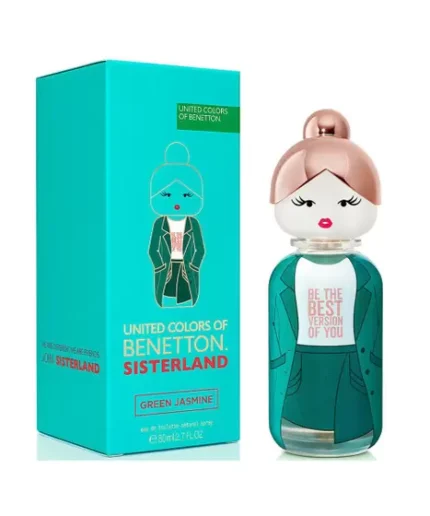 BNT SISTERLAND GREEN JASMINE EDT 80ML